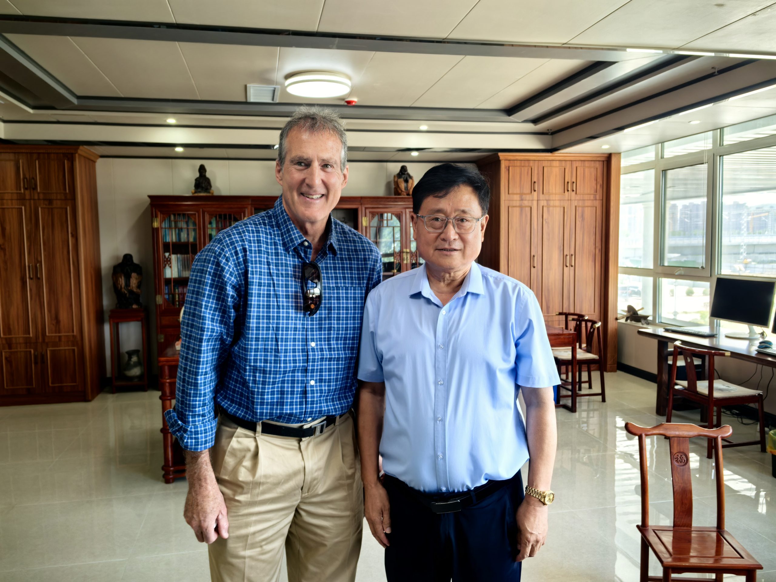 China Cancer Hospital hires Nobel laureate Professor  CraigC.Melloas Chief Scientist
